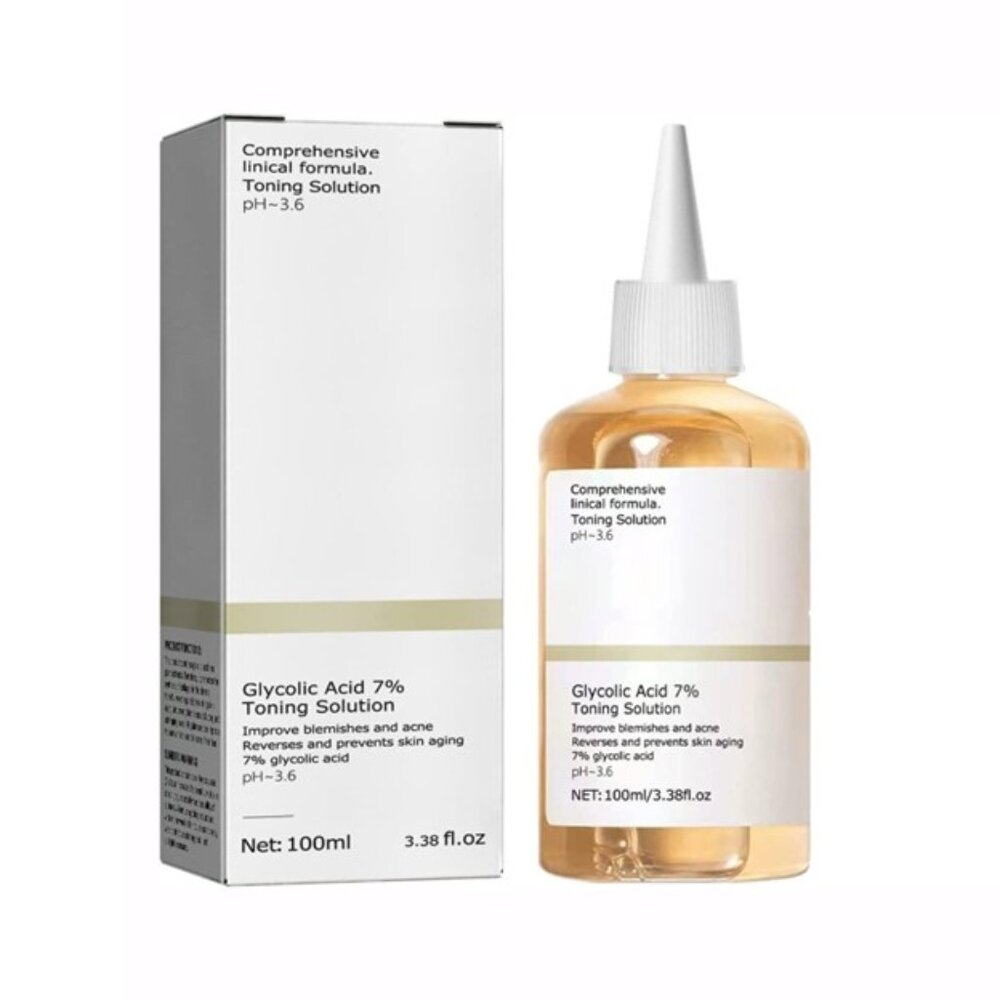 Comprehensive Glycolic Acid 7% Toning Solution NIB